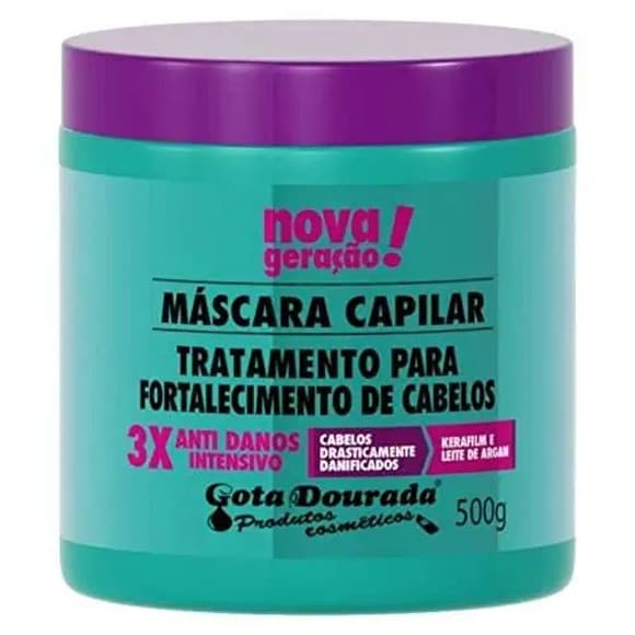 MASC CAP GOTA DOURAD ANTI DANOS 500GR