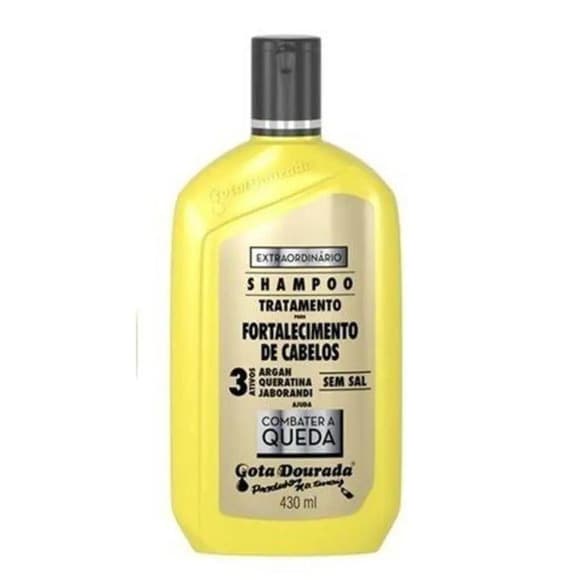 SH GOTA DOUR 430 ML 3 ATIVOS QUEDA