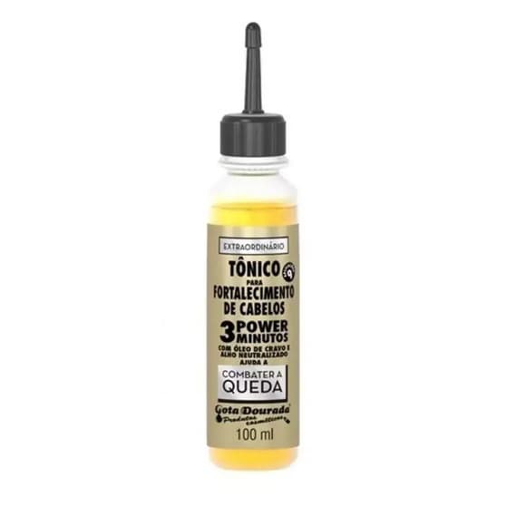 TONICO FORTALECIM GOTA DOURADA 100 ML