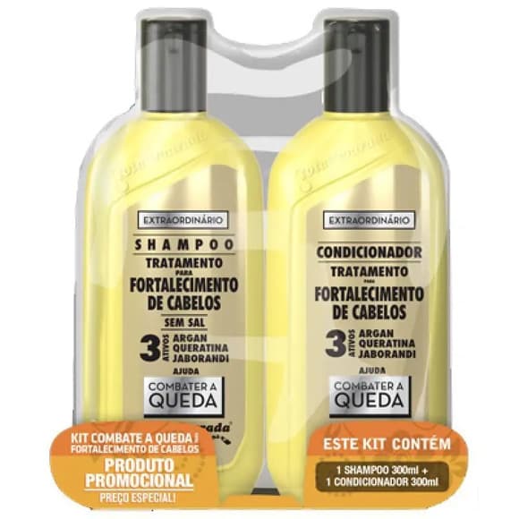 KIT GOTA DOUR FOR EX TRAOD 1SH+COND 300ML