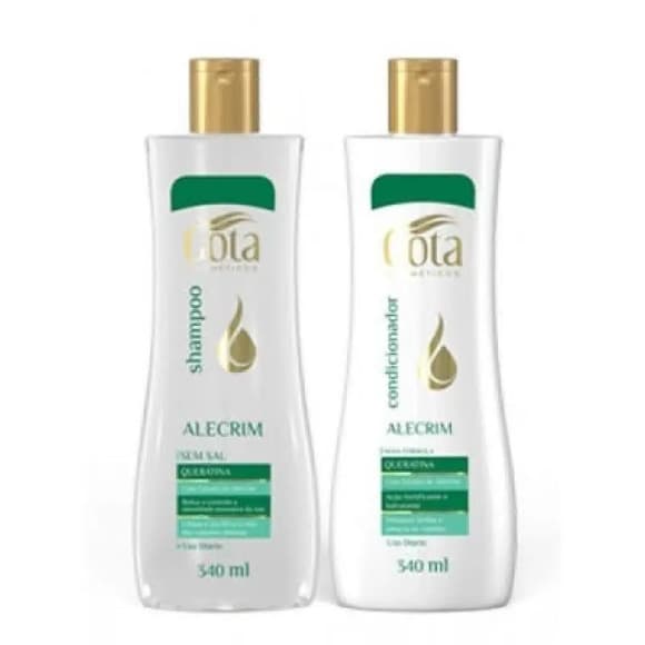 KIT GOTA DOURADA USO DIARIO 340ML ALE