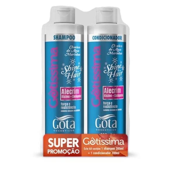 KIT GOTITISSIMA SHIN HAIR ALECRIM