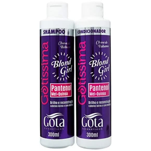 KIT GOTISSIMA BLOND GIRL PANTENOL