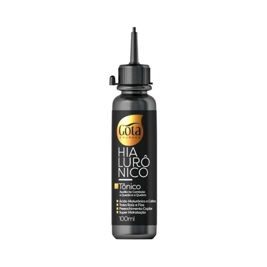 TONICO GOTA DOURADA 100ML HIALURONICO