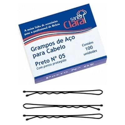 GRAMPO SANTA CLARA PRETO N 05 C/50
