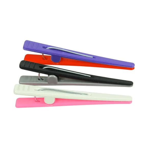 CLIPS P/CAB COLORIDO STA CLARA C/12 1423