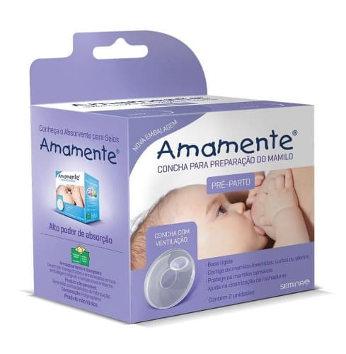 CONCHA AMAMENTE PRE PARTO C/VENTILA