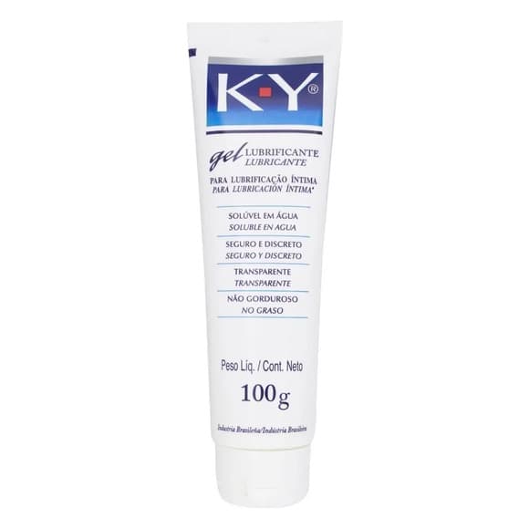 GEL LUBRIF KY 100G