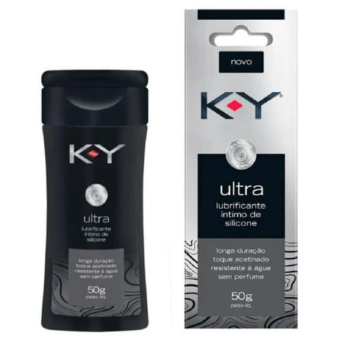 K-Y GEL LUBRI ULTRA SILICONE 50G