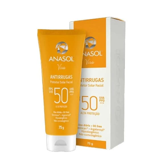 ANASOL  FACIAL ANTIR FPS 50 75 G