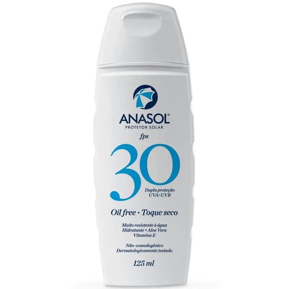 ANASOL PROT SOLAR FPS 30 125 ML