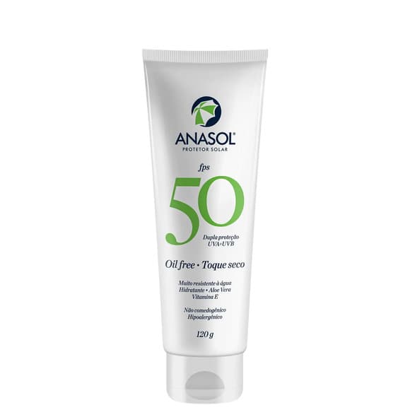 ANASOL PROT SOLAR  FPS 50 125 ML