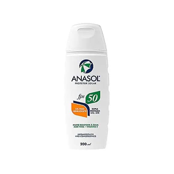 ANASOL PROT SOLAR LOCAO FPS 50 200 ML