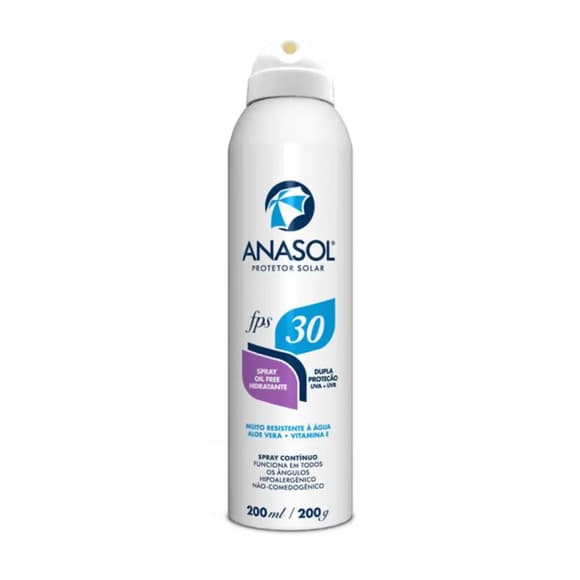 ANASOL PROT SOLAR  SPRAY FPS 30 200 ML