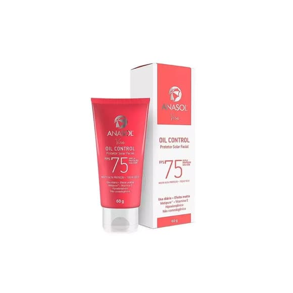 ANASOL FACIAL OIL CO FPS 75 75 G