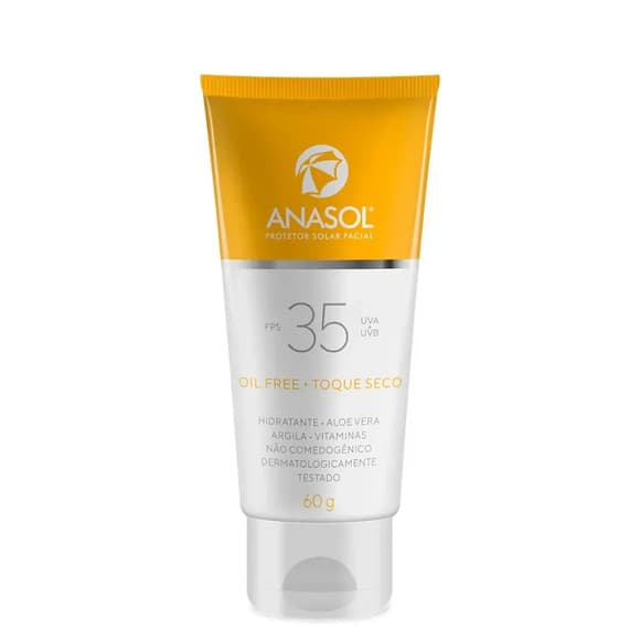 ANASOL FACIAL OILL FREE FPS 35 60