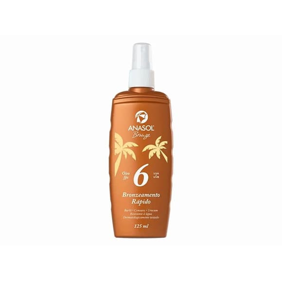 ANASOL OLEO BRONZ FPS 6 125 ML