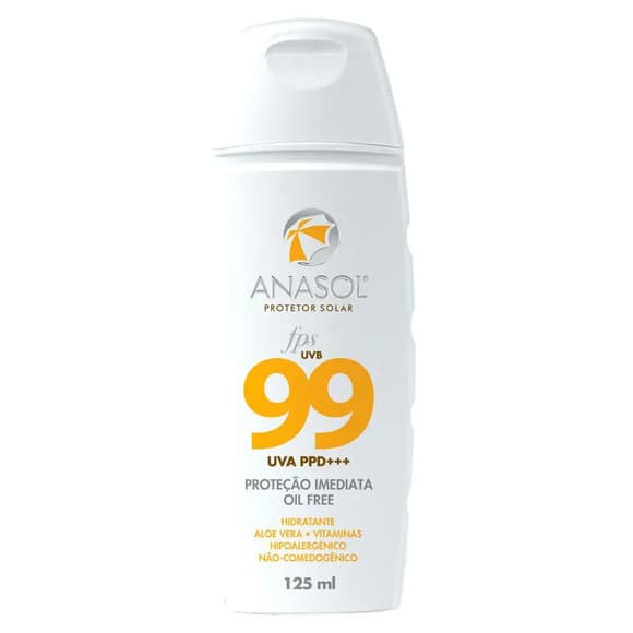 ANASOL PROT SOLAR FPS 99 125 ML