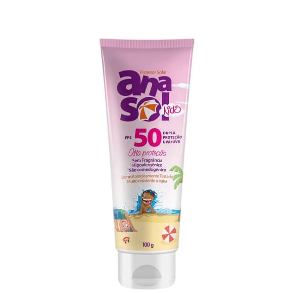 ANASOL PROT KIDS FPS 50 125 G