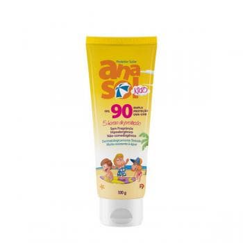 ANASOL PROT KIDS FPS 90 100 G