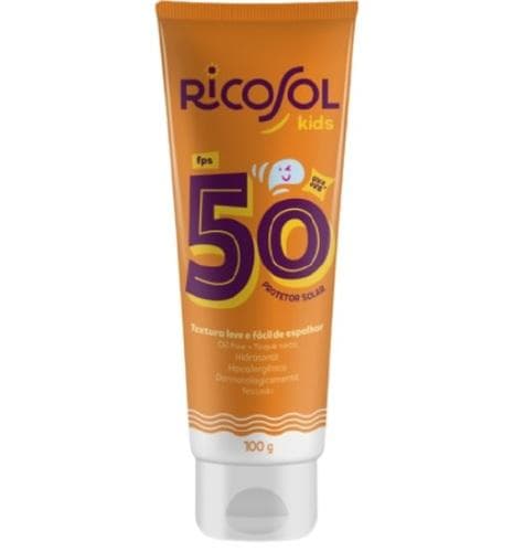 ANASOL PROT SOLAR RICOSOL KIDS 50FPS