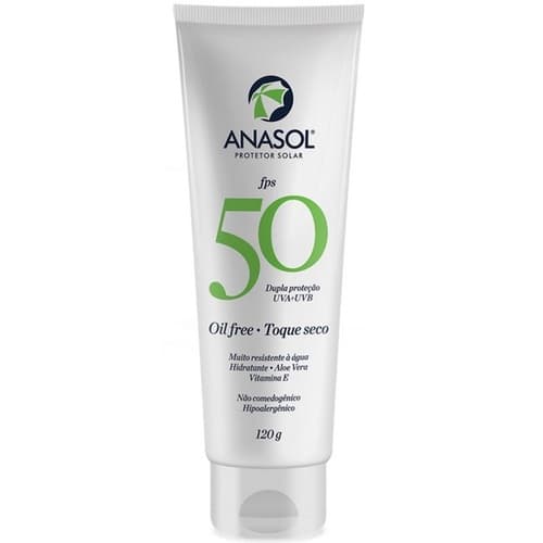 PROT ANASOL FPS 50 120G OII FREE TOQ SE