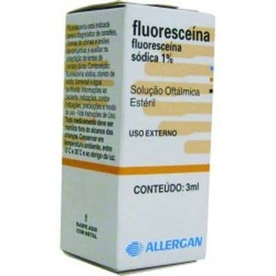 FLUORESCEINA OCULUM FR C/3ML