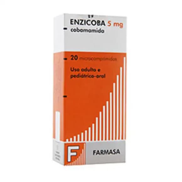 ENZICOBA 5MG COM CT C/20
