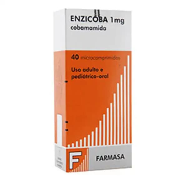 ENZICOBA 1MG COM CT C/40