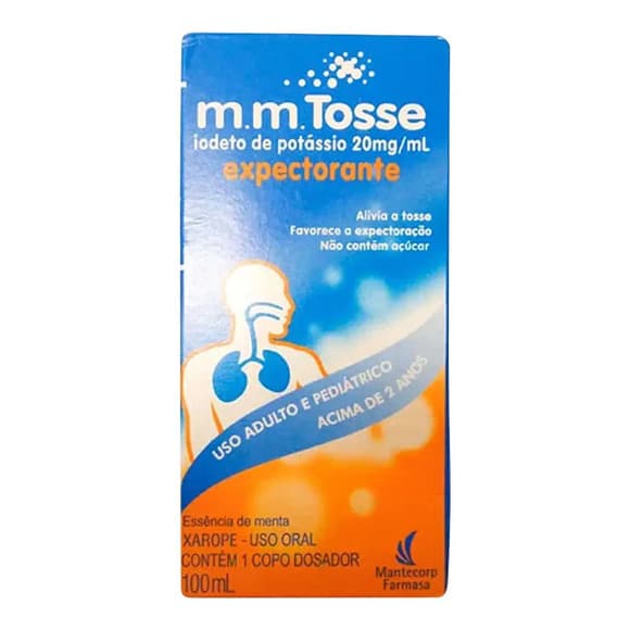 MM EXPECTORANTE XPE C/ FR120ML