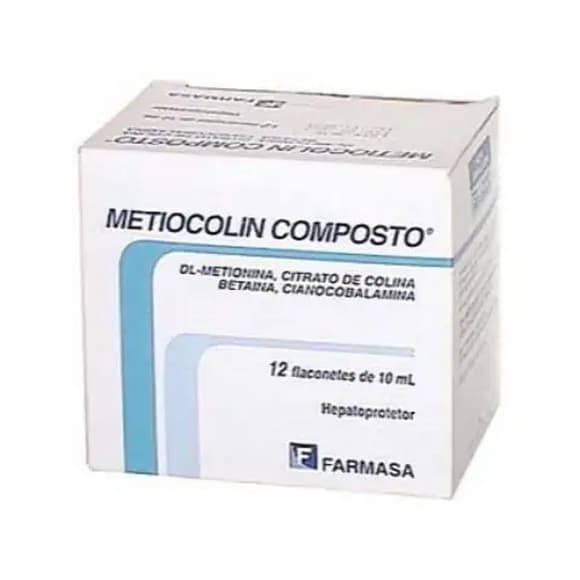 METIOCOLIN CPTO SOL OR12FLACX10