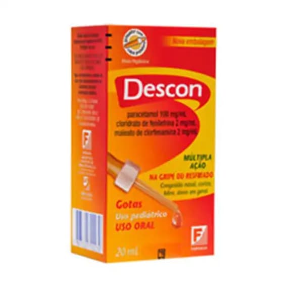 DESCON F/20ML GTS ORAL