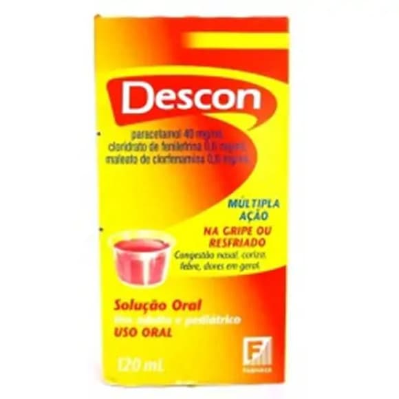 DESCON FR/120ML
