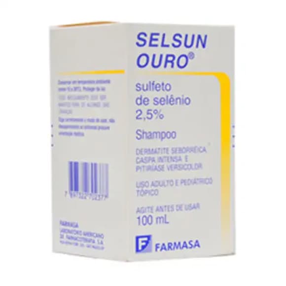 SELSUN OURO SHAMPOO 120ML
