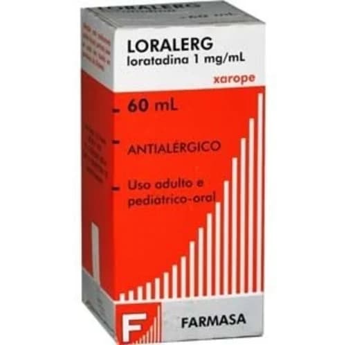 LORALERG 1MG XPE 60ML