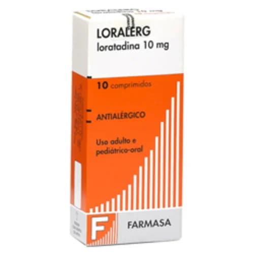 LORALERG 10MG COM 1BLX10