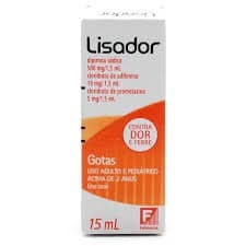 LISADOR 500+5+10MG 15ML