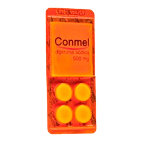 CONMEL 500MG 50 X 4