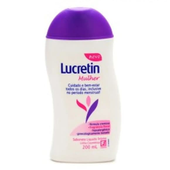 LUCRETIN SAB INTIMO 200 ML PROMOCAO