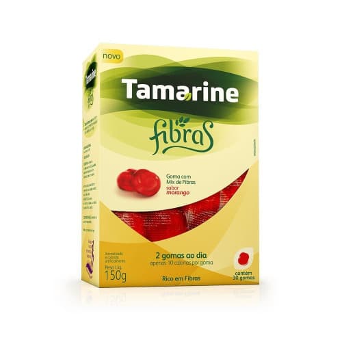 TAMARINE FIBRAS C 30 GOMAS 150G