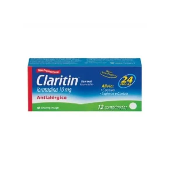 CLARITIN 10MG CX/12CPR