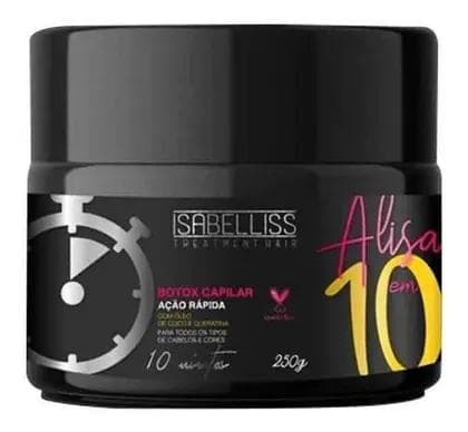 ISABELLIS BOTOX CAPI LAR ALISA EM 10 250G