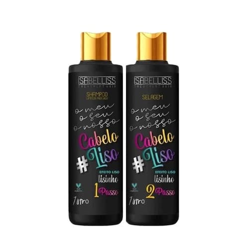 ISABELLIS KIT SH+SEL AGEM MEU LISINHO 1L