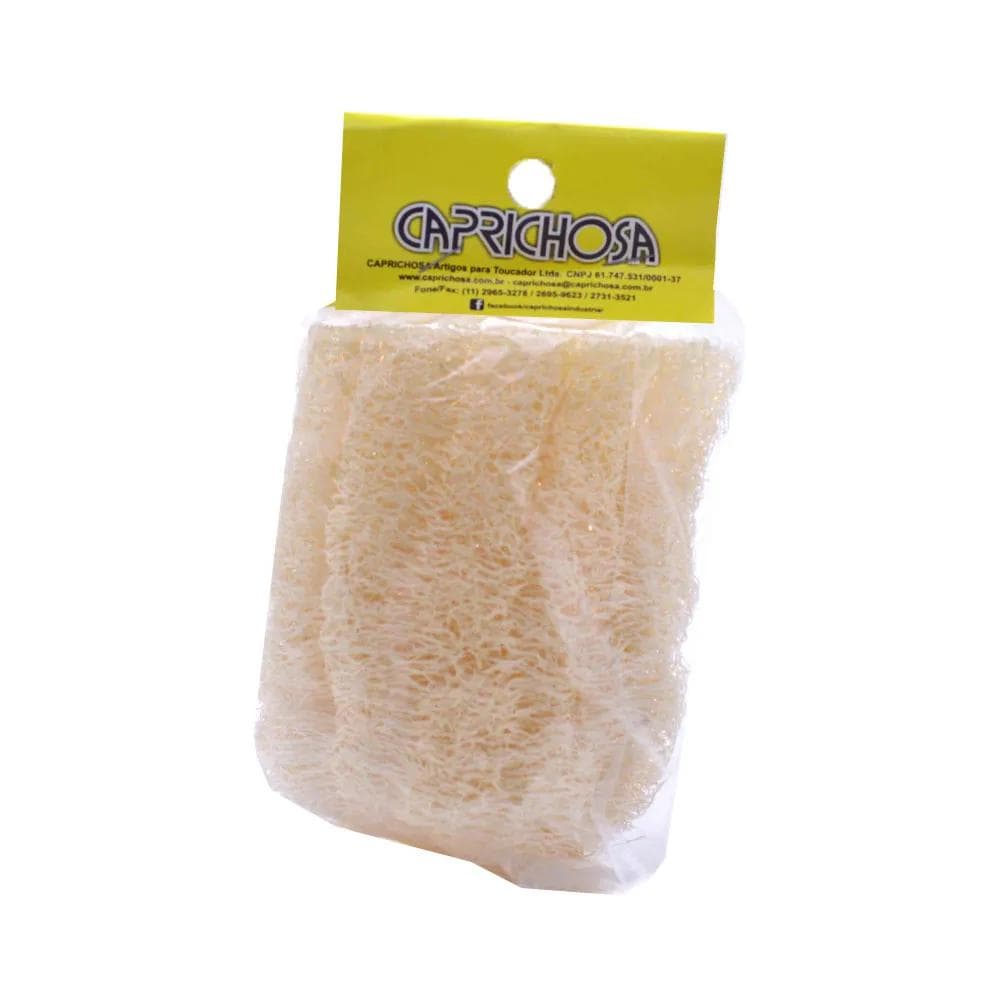 BUCHA BANHO VEGETAL CAPRICHOSA 1035