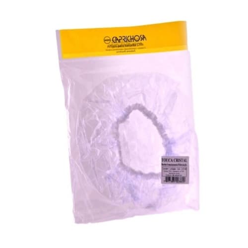 TOUCA BANHO CRISTAL CAPRICHOSA
