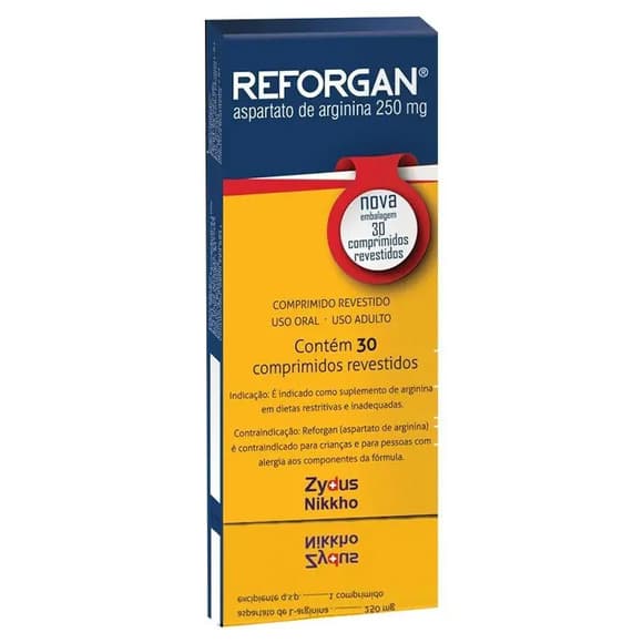 REFORGAN 250MG CX30 CPR