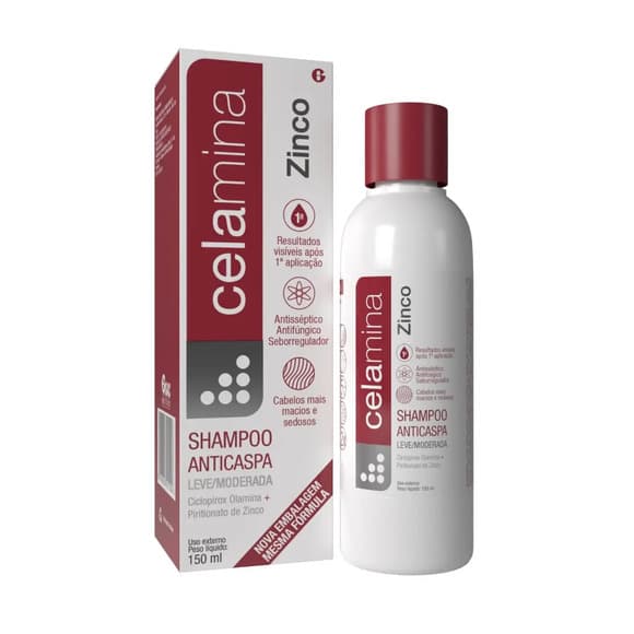 CELAMINA ZINCO SH 150ML