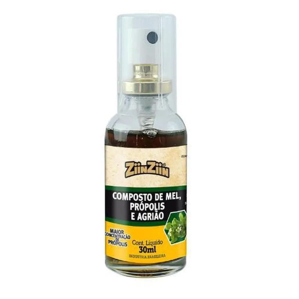 SPRAY PROPOLIS E MEL AGRIAO