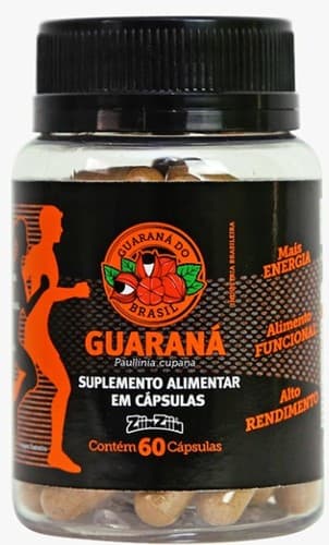 GUARANA ZIN ZIN 60CP