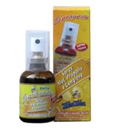 SPRAY PROPOLIS E MEL GENGIBRE